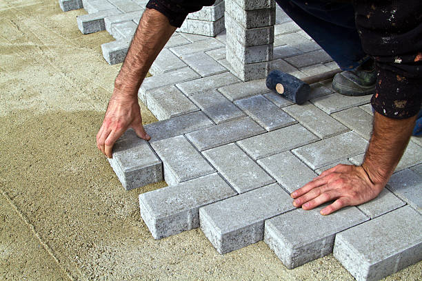 Cobblestone Driveway Pavers in Arkadelphia, AR